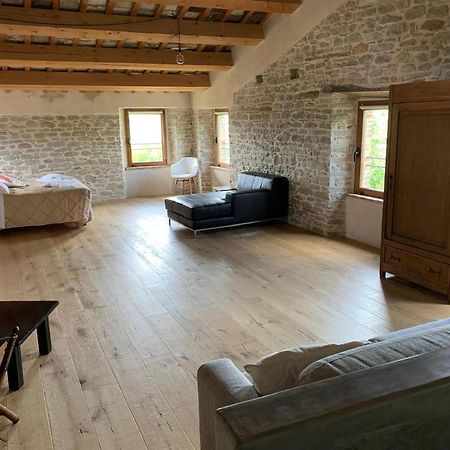 Borgo Calbianco - Private House With Pool & Airco Villa Cerreto Castello Luaran gambar