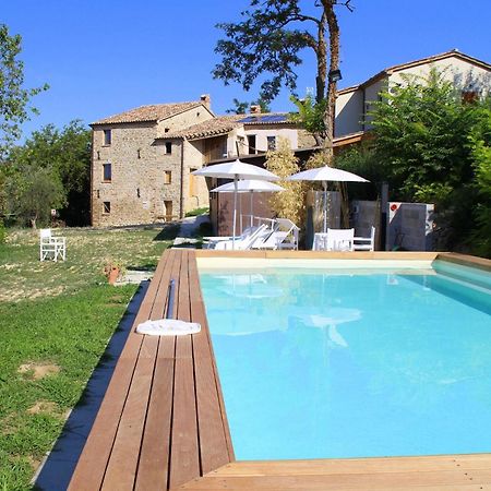 Borgo Calbianco - Private House With Pool & Airco Villa Cerreto Castello Luaran gambar