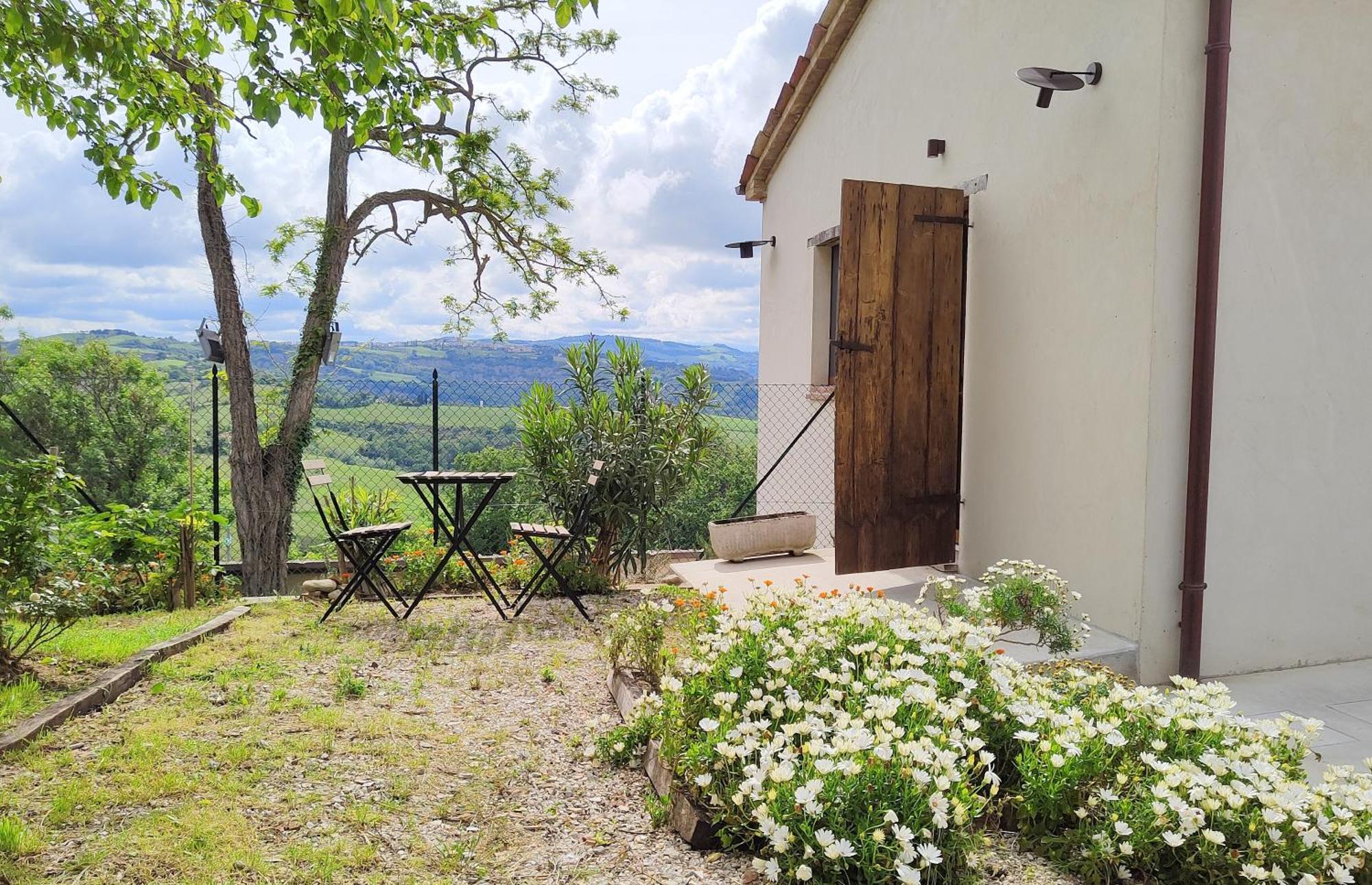 Borgo Calbianco - Private House With Pool & Airco Villa Cerreto Castello Luaran gambar