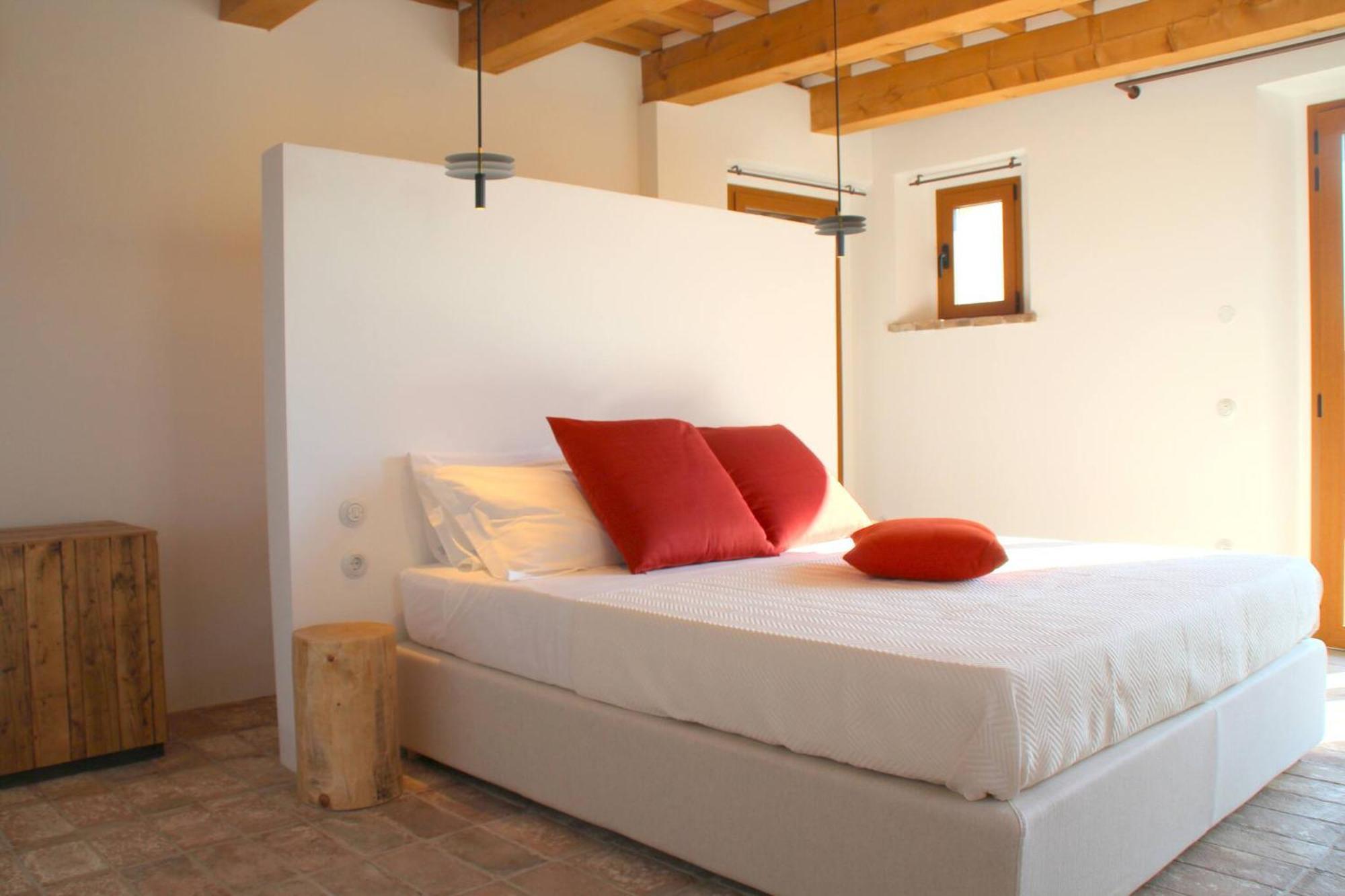 Borgo Calbianco - Private House With Pool & Airco Villa Cerreto Castello Luaran gambar