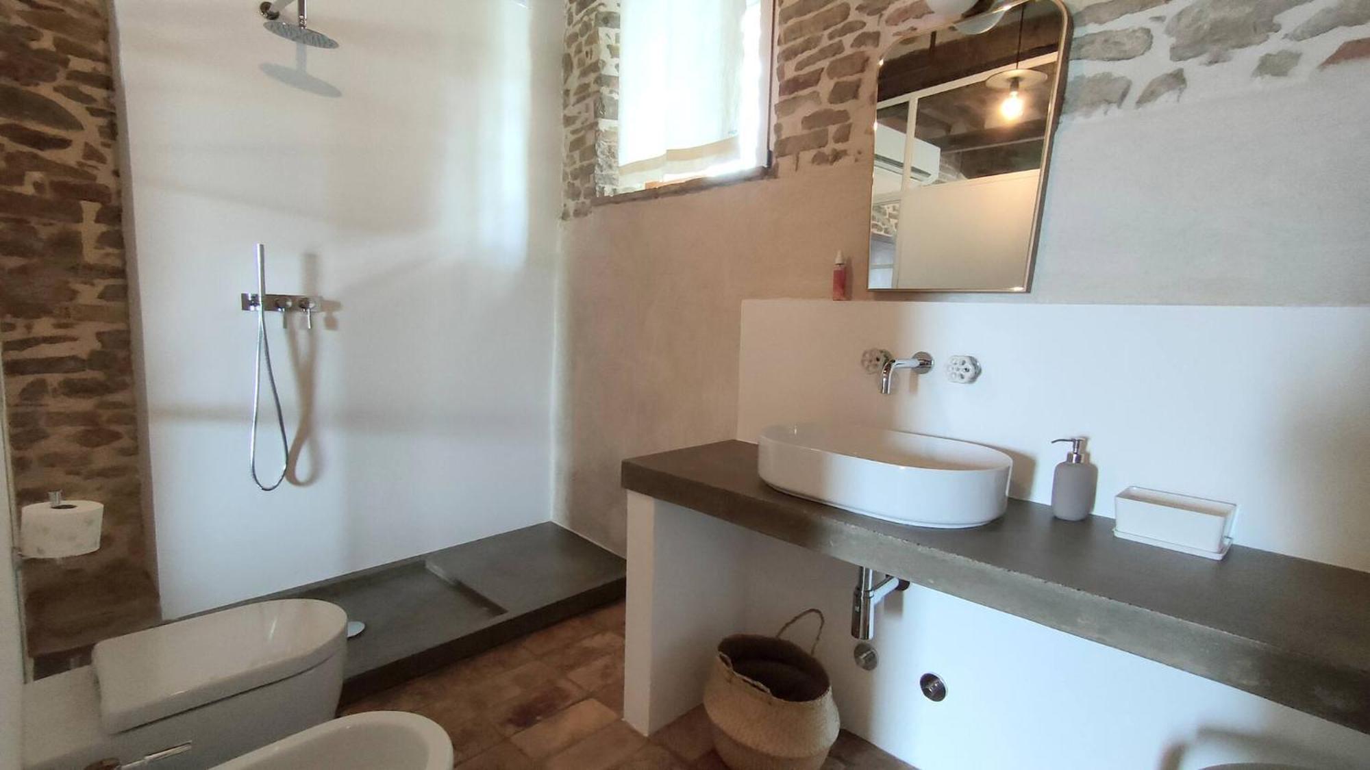 Borgo Calbianco - Private House With Pool & Airco Villa Cerreto Castello Luaran gambar