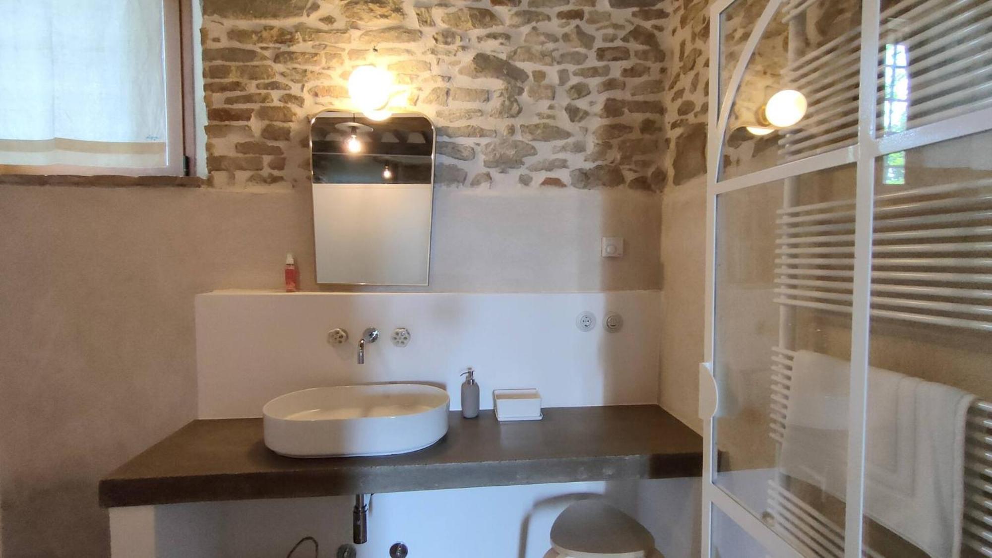 Borgo Calbianco - Private House With Pool & Airco Villa Cerreto Castello Luaran gambar