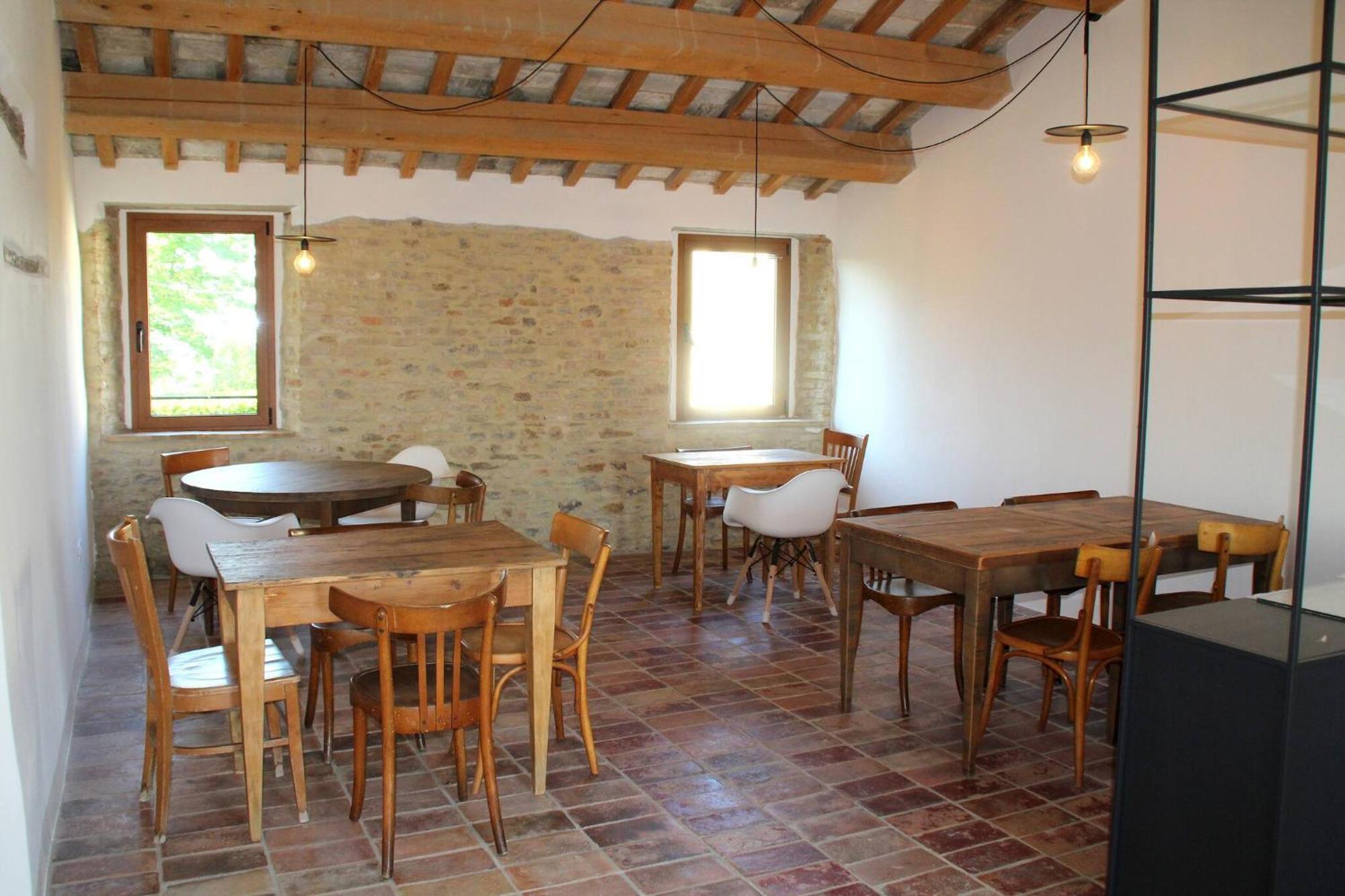 Borgo Calbianco - Private House With Pool & Airco Villa Cerreto Castello Luaran gambar
