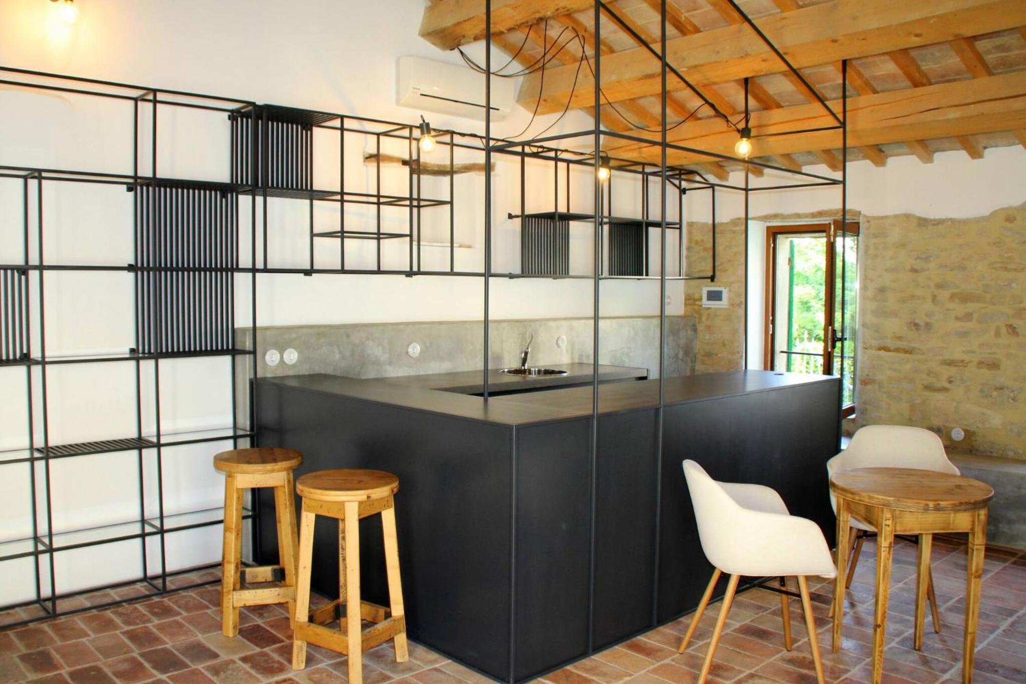 Borgo Calbianco - Private House With Pool & Airco Villa Cerreto Castello Luaran gambar