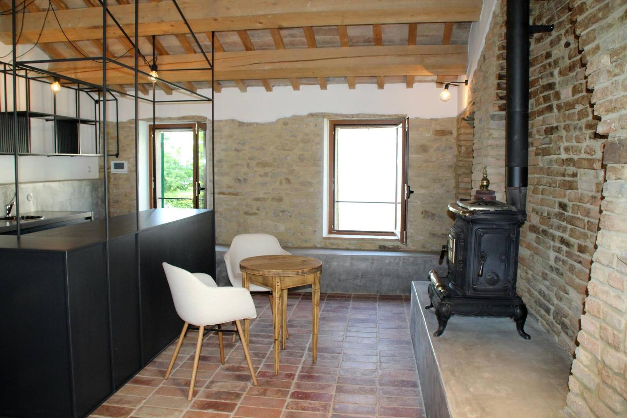 Borgo Calbianco - Private House With Pool & Airco Villa Cerreto Castello Luaran gambar