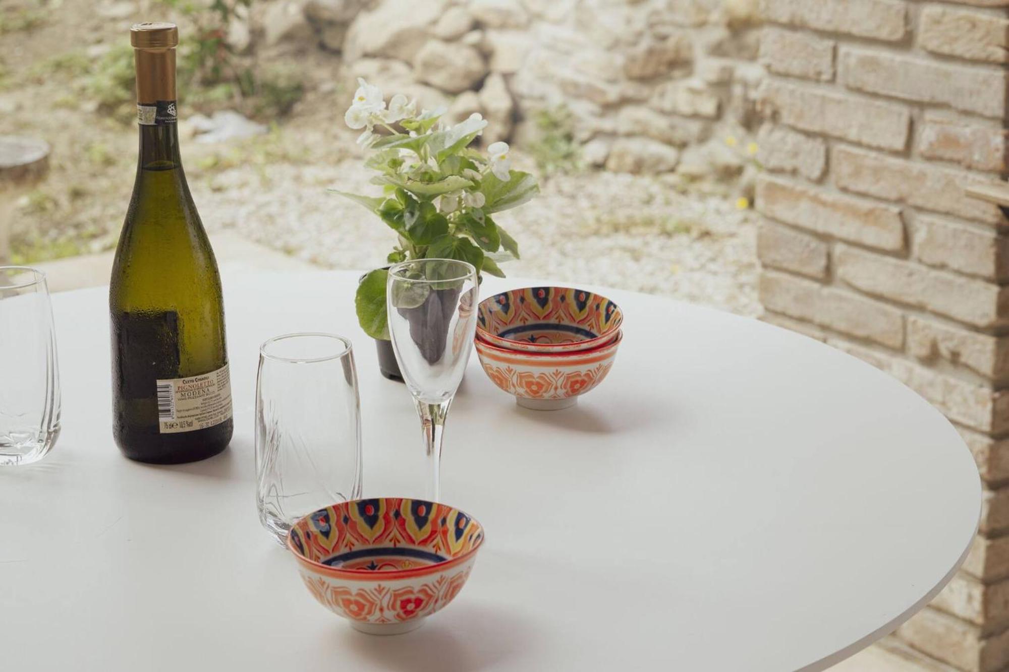 Borgo Calbianco - Private House With Pool & Airco Villa Cerreto Castello Luaran gambar