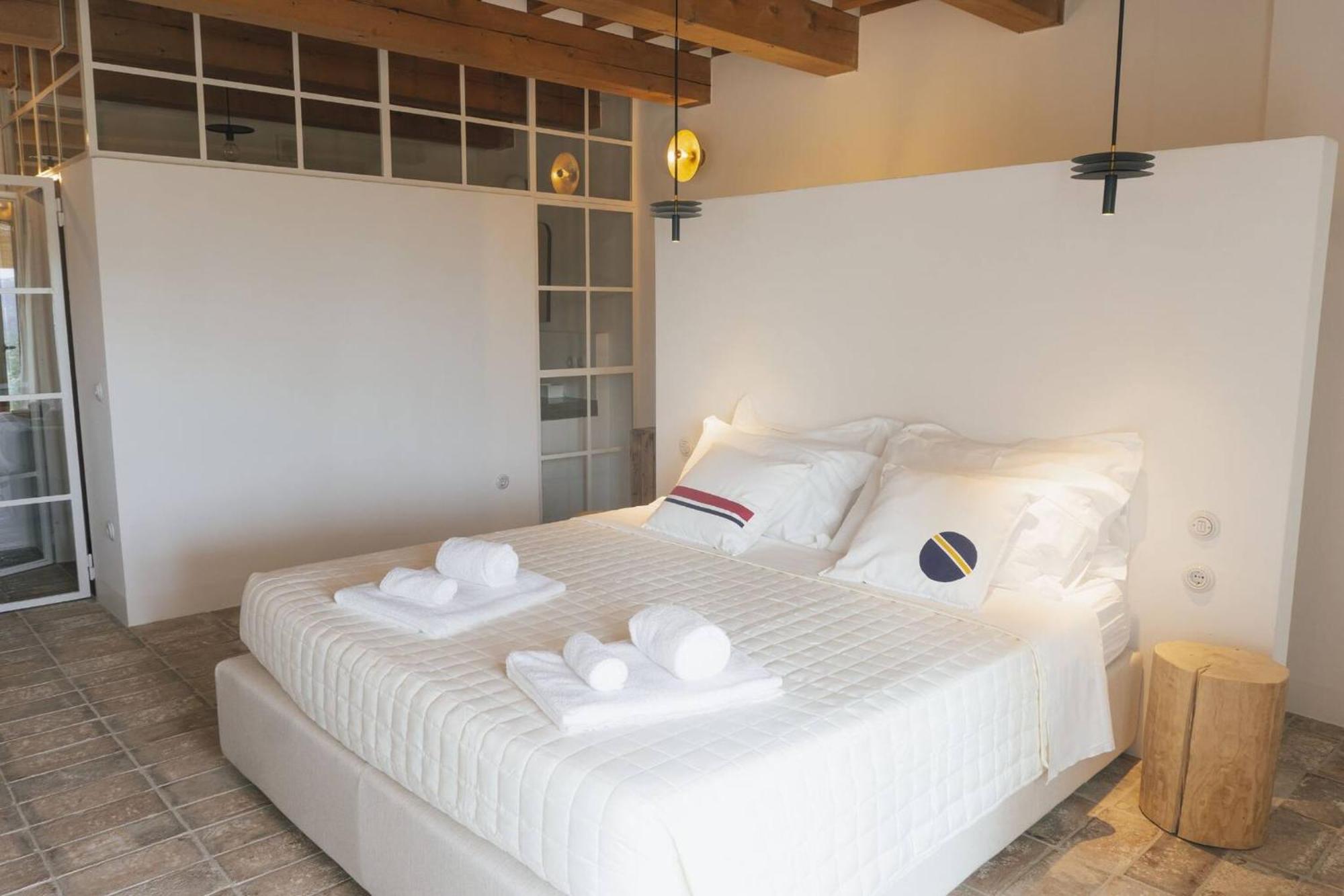 Borgo Calbianco - Private House With Pool & Airco Villa Cerreto Castello Luaran gambar