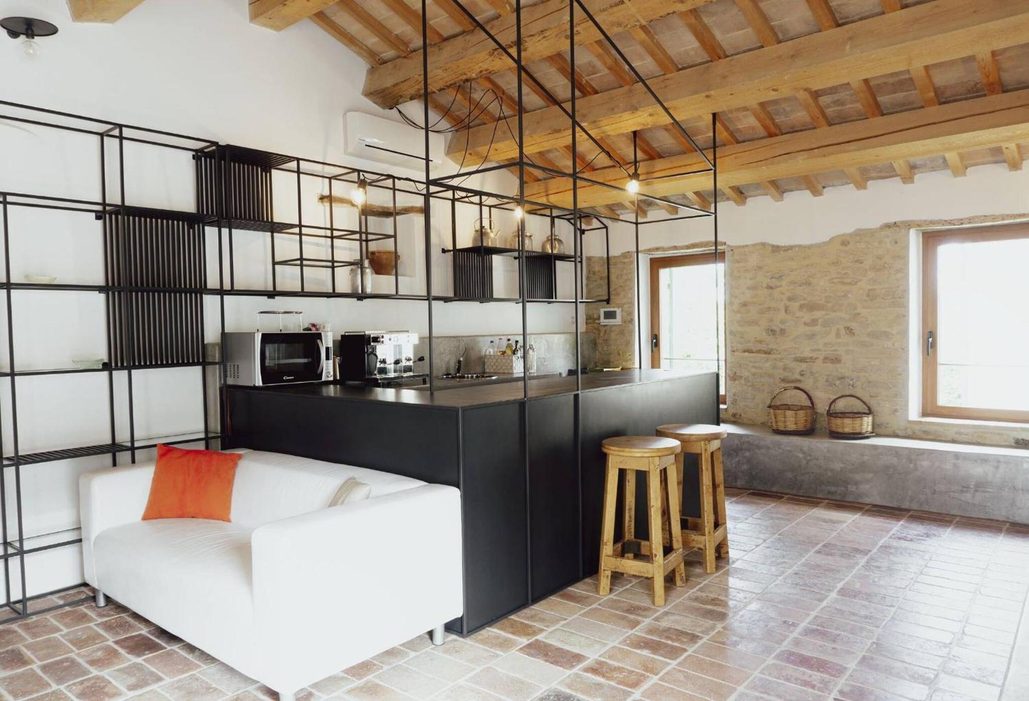 Borgo Calbianco - Private House With Pool & Airco Villa Cerreto Castello Luaran gambar