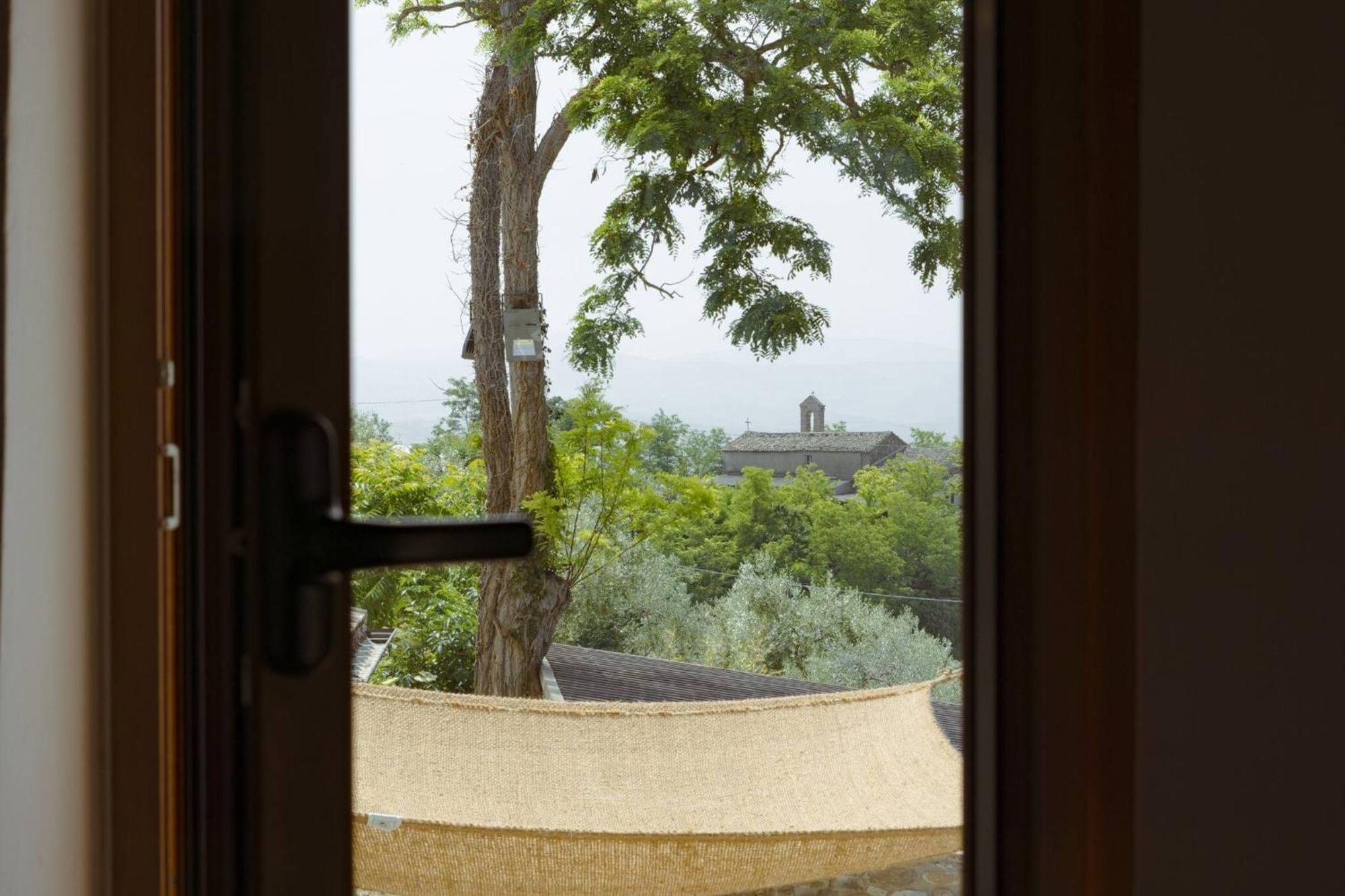 Borgo Calbianco - Private House With Pool & Airco Villa Cerreto Castello Luaran gambar