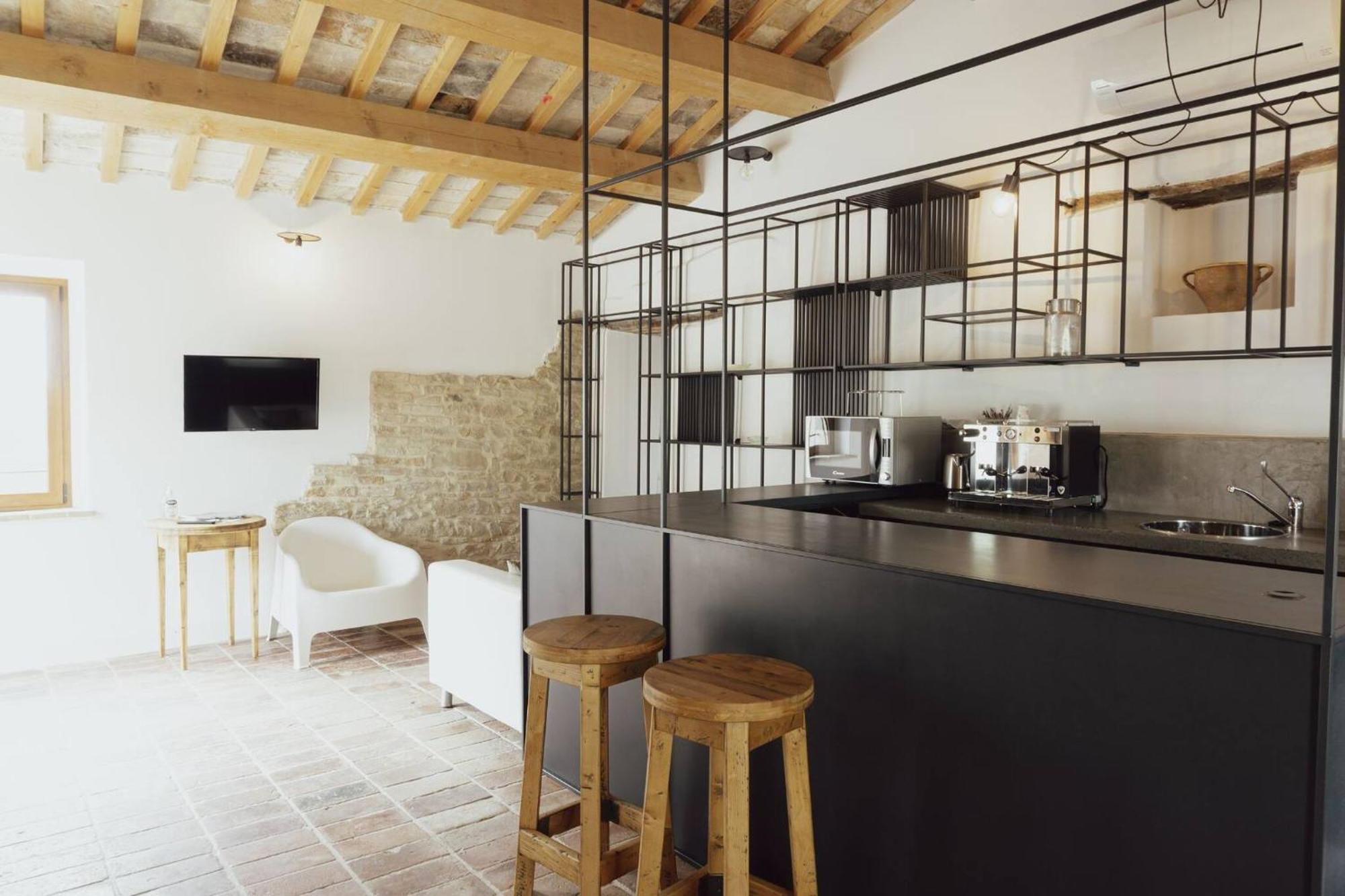 Borgo Calbianco - Private House With Pool & Airco Villa Cerreto Castello Luaran gambar