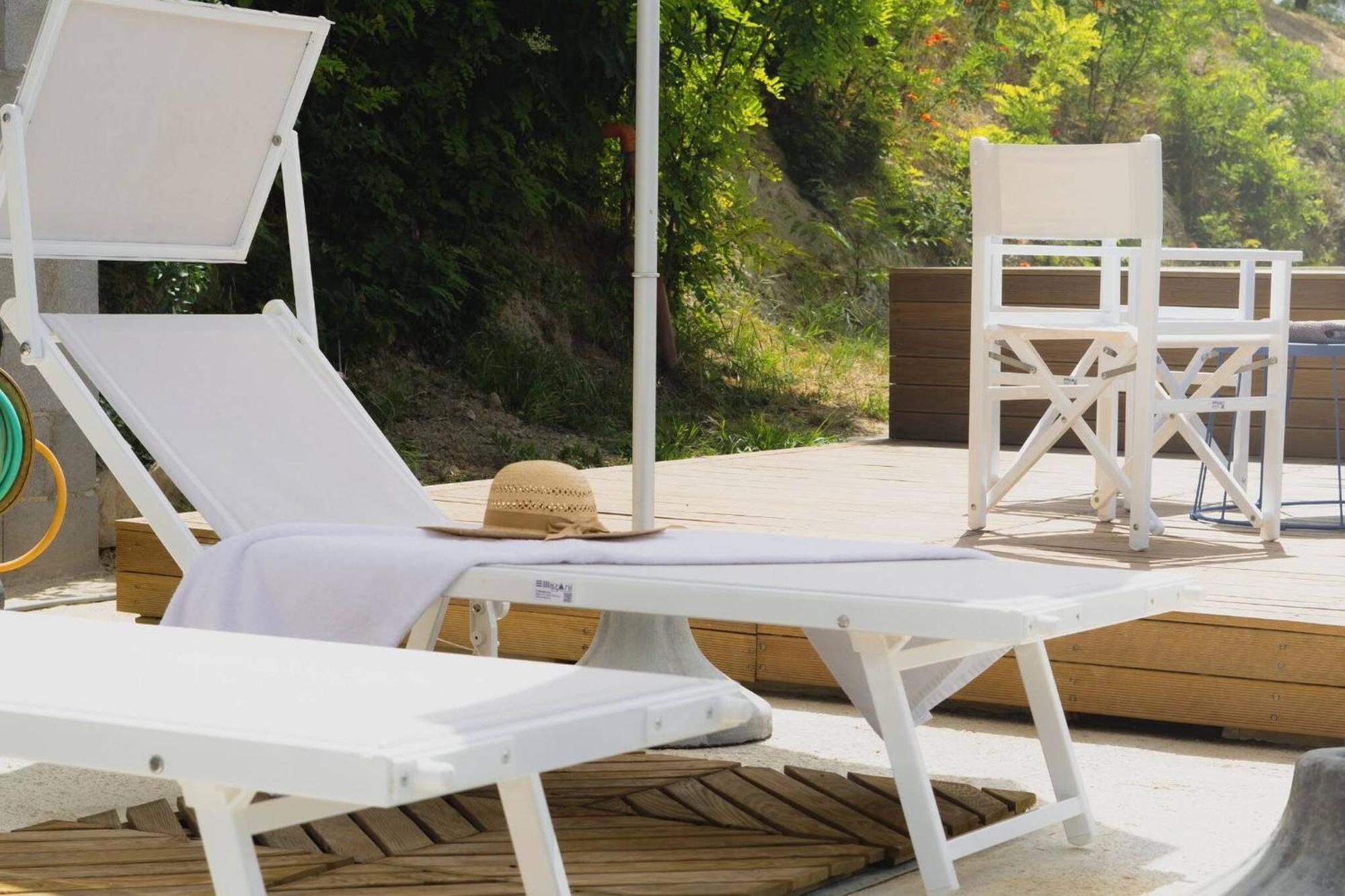 Borgo Calbianco - Private House With Pool & Airco Villa Cerreto Castello Luaran gambar