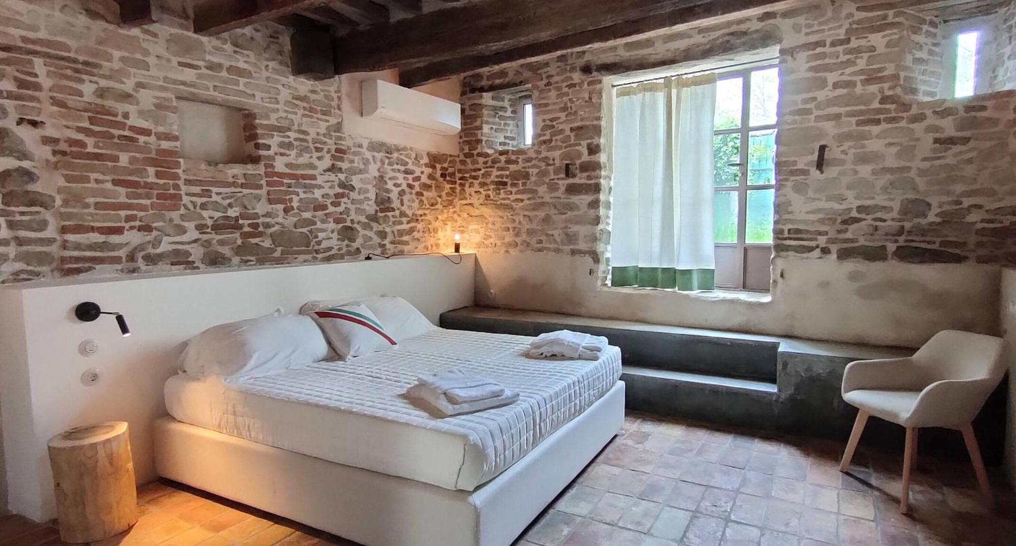 Borgo Calbianco - Private House With Pool & Airco Villa Cerreto Castello Luaran gambar