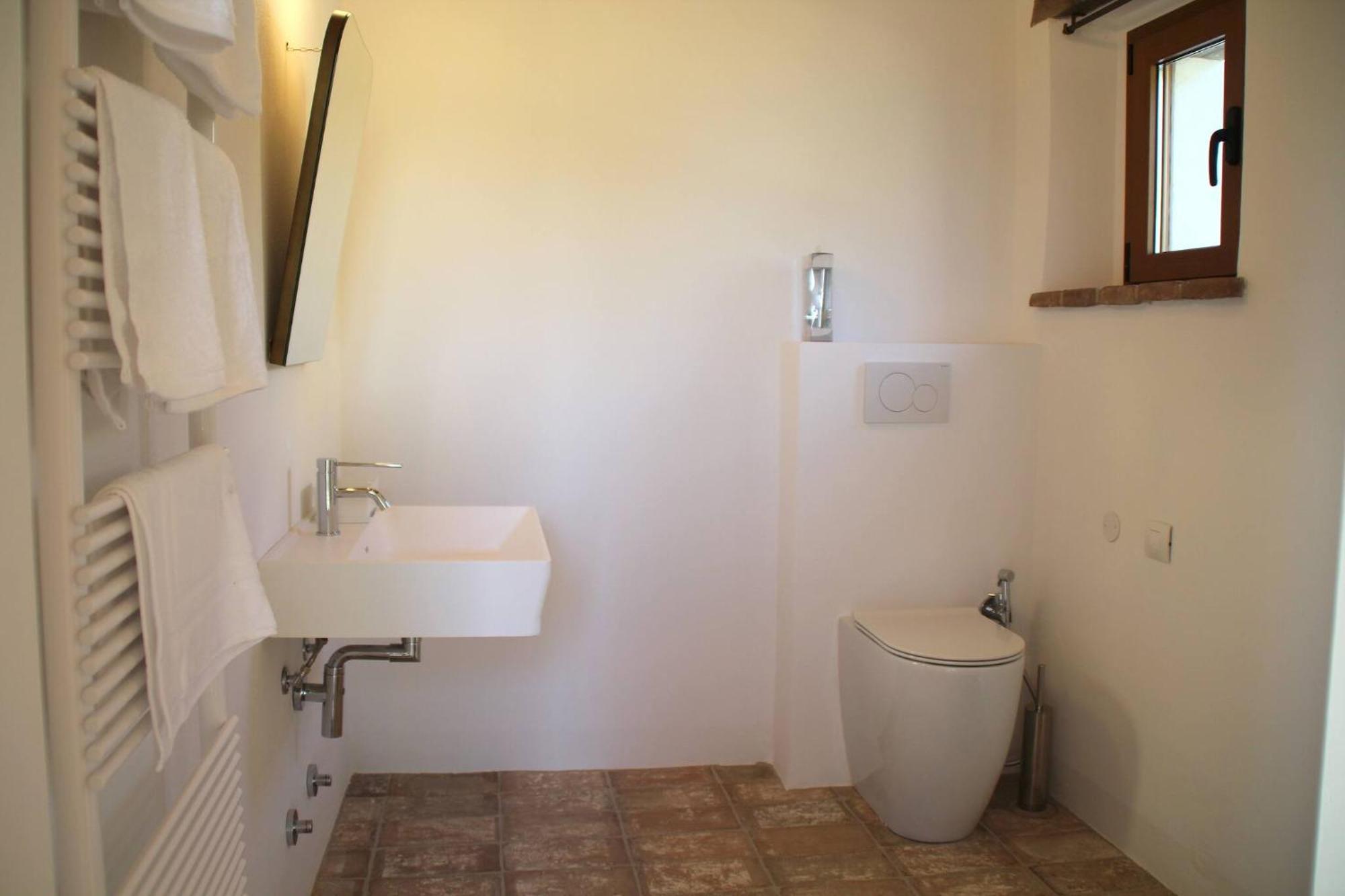 Borgo Calbianco - Private House With Pool & Airco Villa Cerreto Castello Luaran gambar